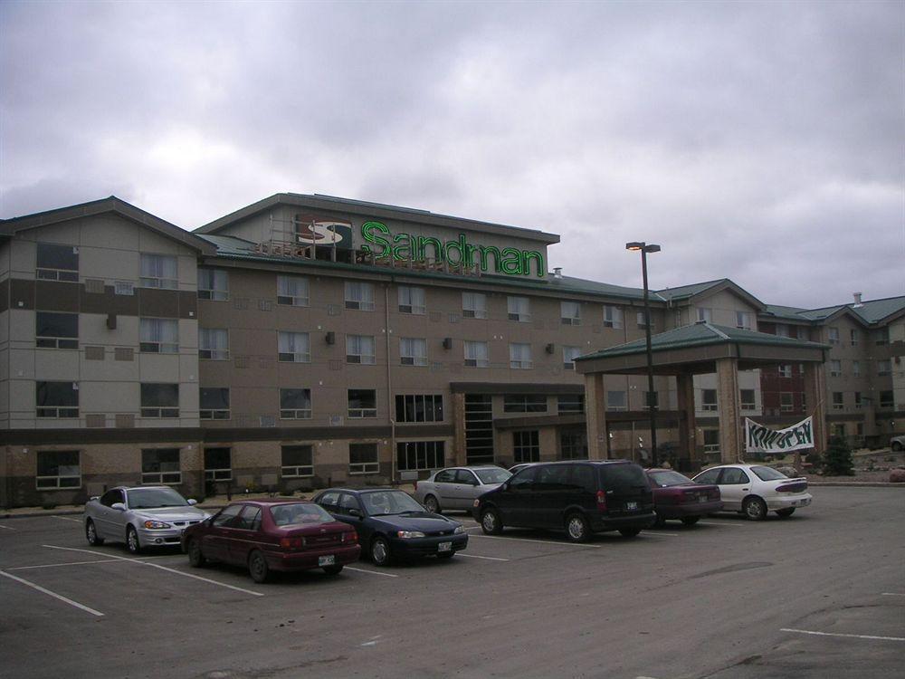 Sandman Hotel & Suites Winnipeg Airport Eksteriør bilde