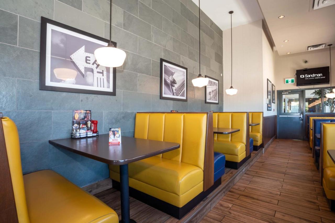 Sandman Hotel & Suites Winnipeg Airport Eksteriør bilde
