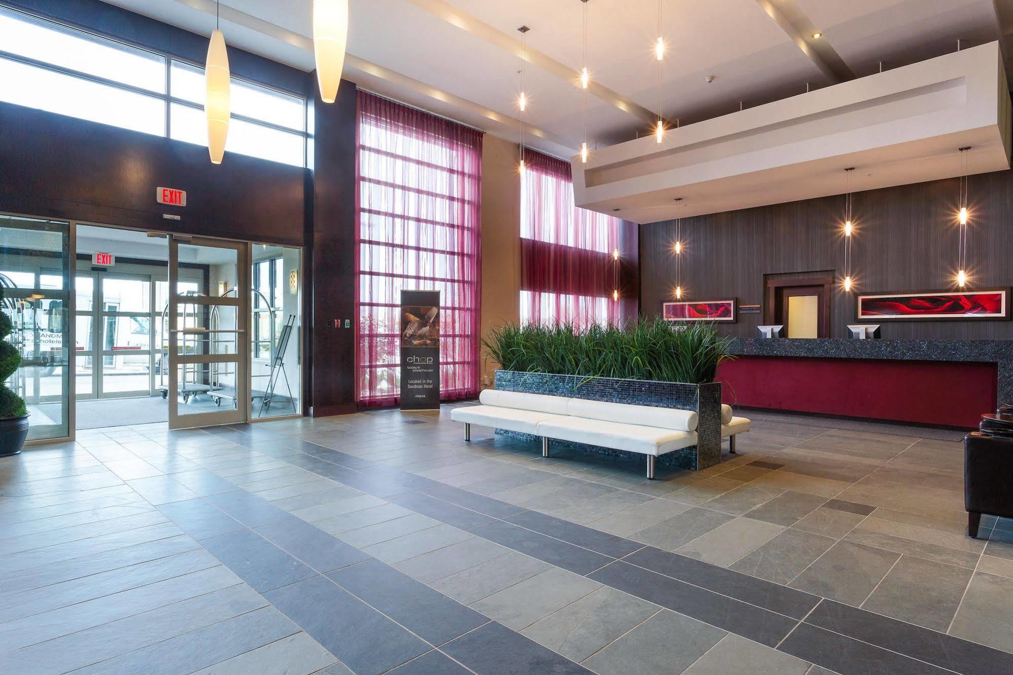 Sandman Hotel & Suites Winnipeg Airport Eksteriør bilde