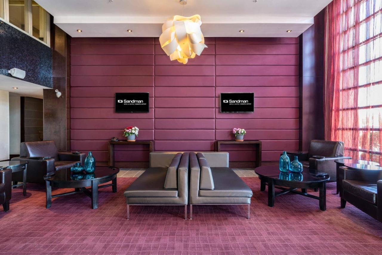 Sandman Hotel & Suites Winnipeg Airport Eksteriør bilde